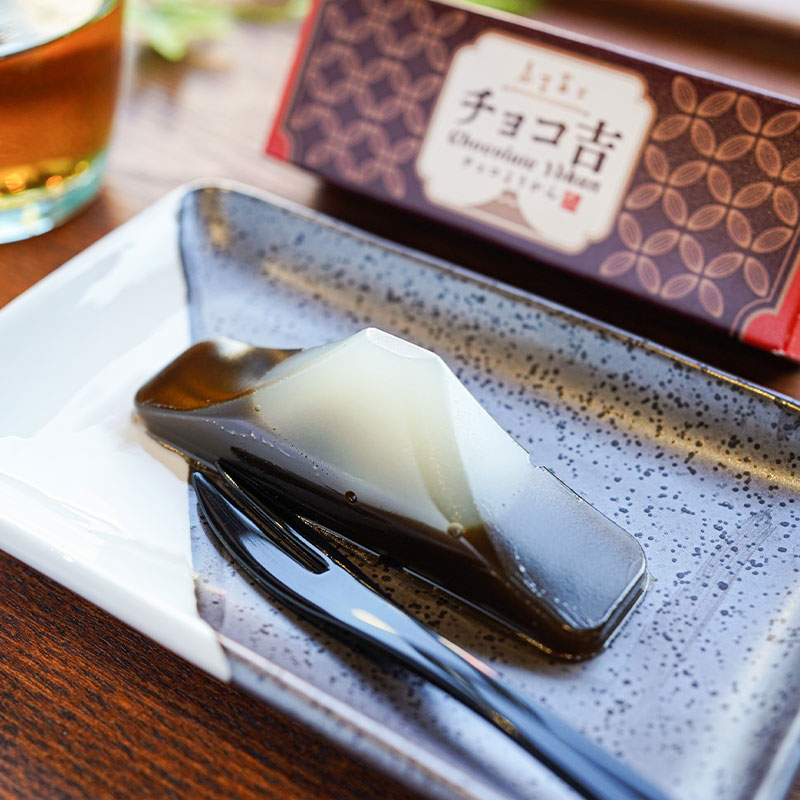 チョコ吉富士