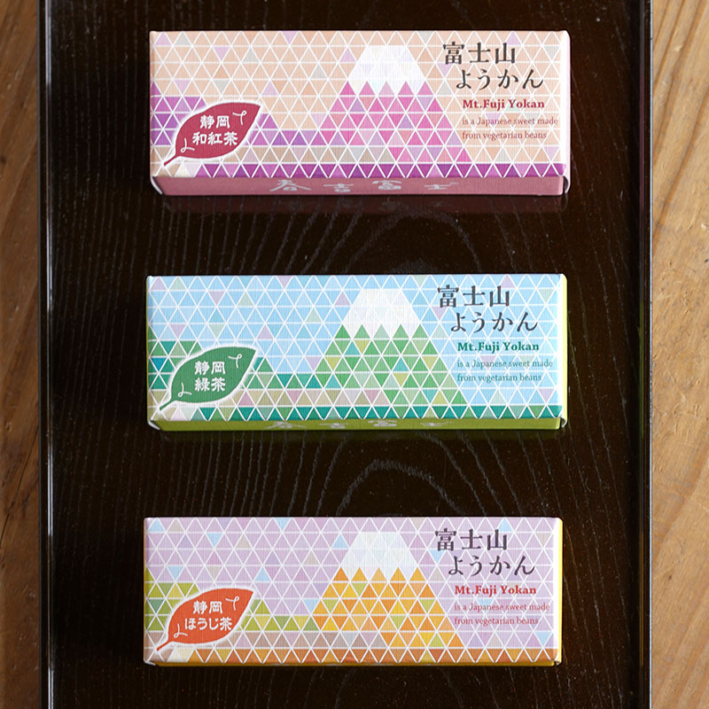 富士山羊羹ようかん春吉富士