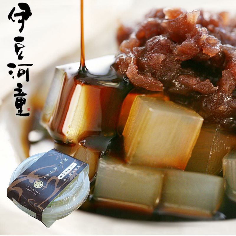 あんみつ 黒蜜あんみつ カップ入 伊豆河童のあんみつ スイーツ 和菓子 角切りところてん 天草使用 お取り寄せ ギフト 餡蜜 ところてんの伊豆河童 本店 あんみつ 黒蜜あんみつ カップ入 伊豆河童のあんみつ スイーツ 和菓子 角切りところてん 天草使用 お取り寄せ ギフト 餡蜜 ところてんの伊豆河童 本店