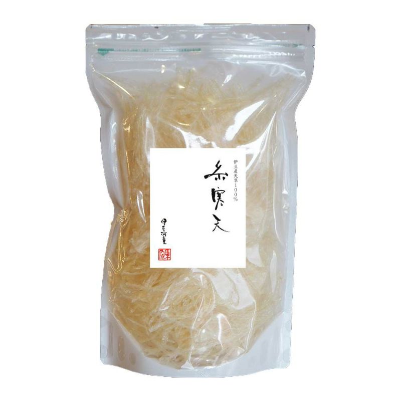 伊豆天草100％（伊豆産） 国産 糸寒天100g ６cmカット ローカロリー