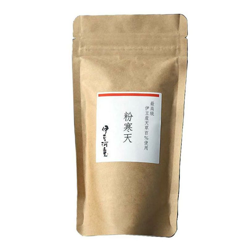 伊豆天草100％（伊豆産・伊豆諸島産） 粉寒天 100g 国産粉寒天 送料無料 食物繊維 ポスト投函便 送料無料 | ところてんの伊豆河童 本店