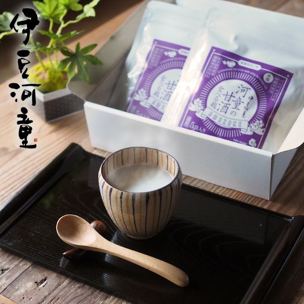 ギフト甘酒使い切小分けタイプ米麹と米だけで作ったノンアルコール甘酒送料無料砂糖不使用