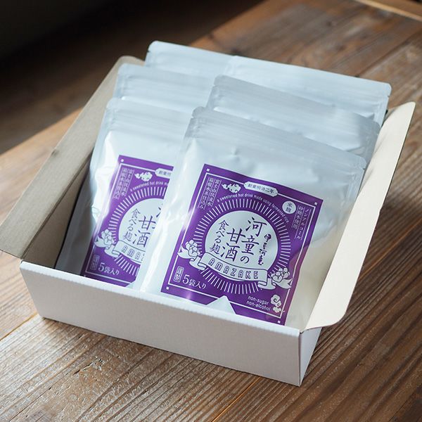 甘酒箱入りセット