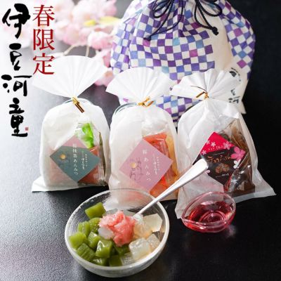桜あんみつ