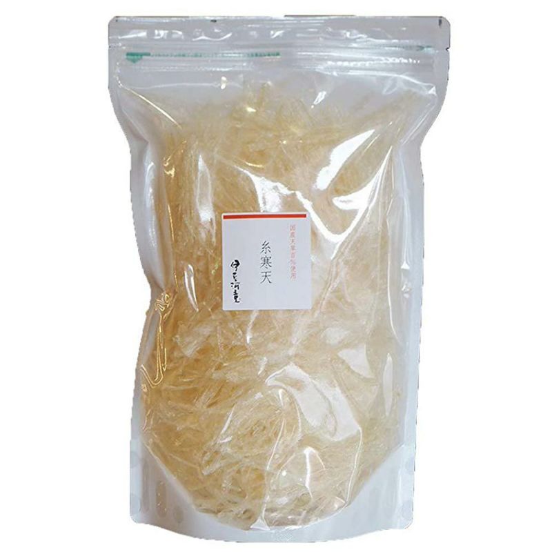 Amazon.co.jp: 糸寒天 - 岐阜県産 国産 80％が食物繊維