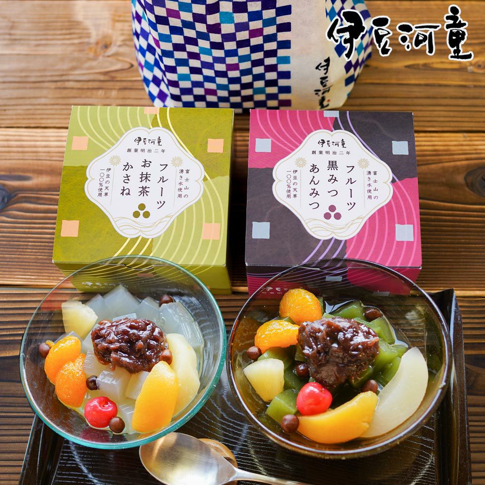 qeenbee様専用 あんみつ姫 ギフト プレゼント フルーツあんみつ 2個